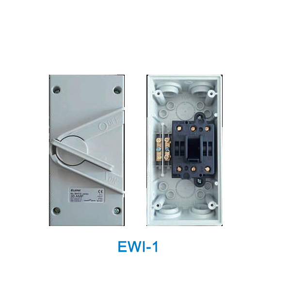 Waterproof Isolator-b