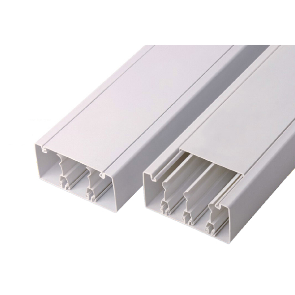 PVC CONPARTMENT TRUNKING-SIMPLE SPLIT TYPE-1A