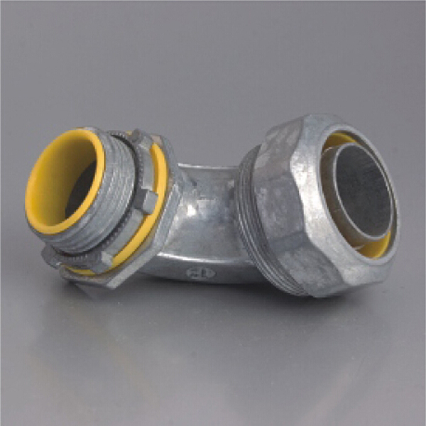 90 Degree Liquid Tight Connector-ZINC-1A