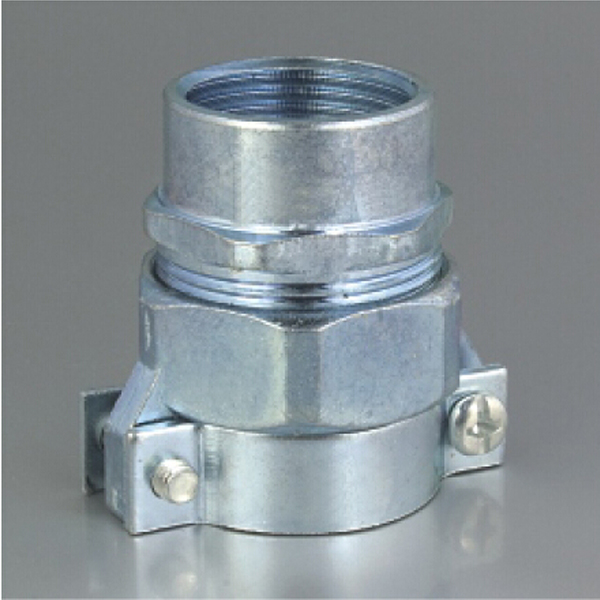 CLAMP ON TYPE Female Flexible Conduit Connector-ZINC-1A