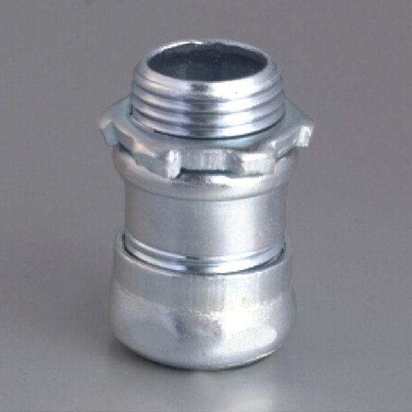 Compression EMT Connector-STEEL-1A