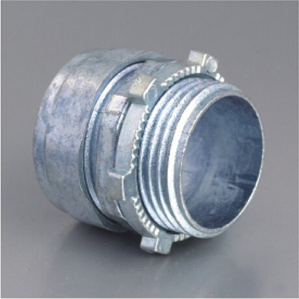 Compression EMT Connector-ZINC-1A