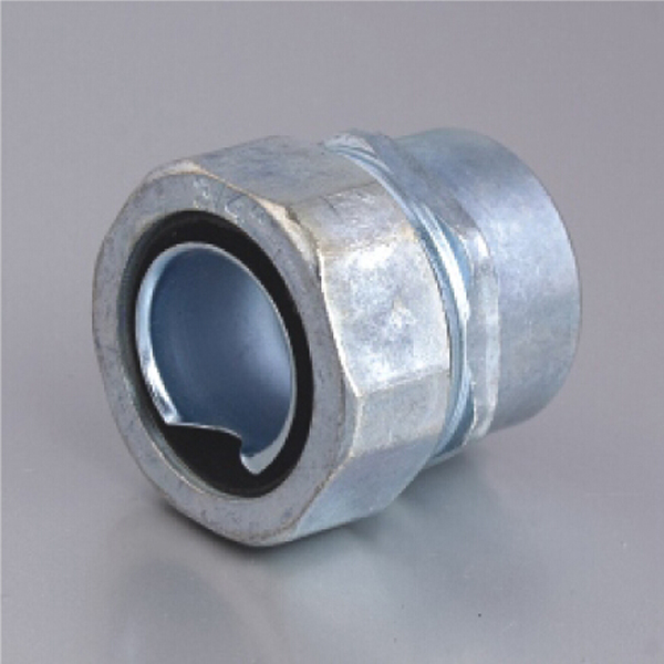 Female Flexible Conduit Connector-ZINC-1A