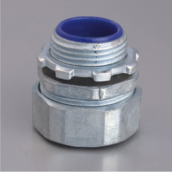 MaleFlexible Conduit Connector-ZINC-1A