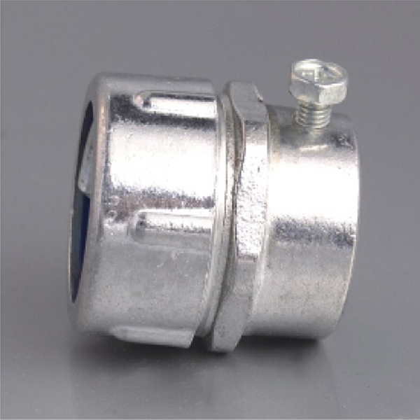 Plum Type Female Flexible Conduit Connector-ALUMINUM-1A