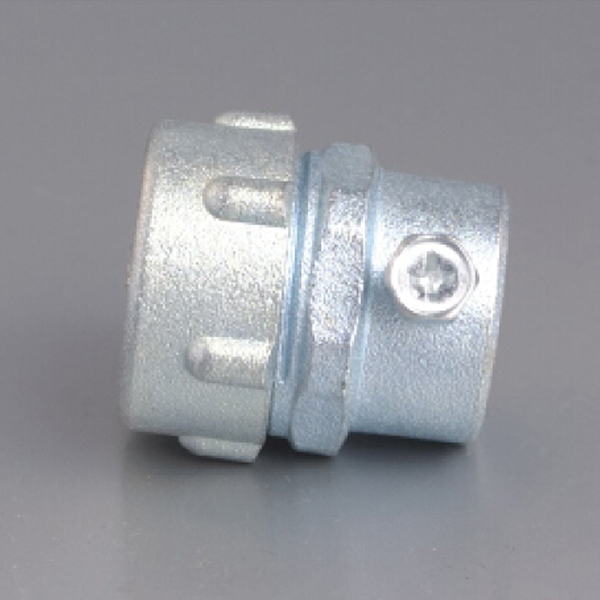 Plum Type Flexible Conduit Coupling-ZINC-1A