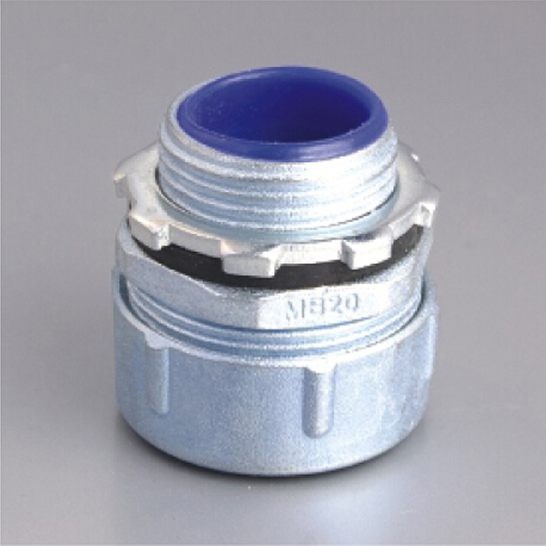 Plum Type Male Flexible Conduit Connector-ZINC-1A