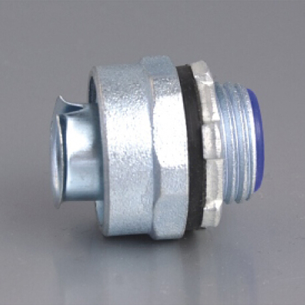 Simple Flexible Conduit Coupler-ZINC-1A