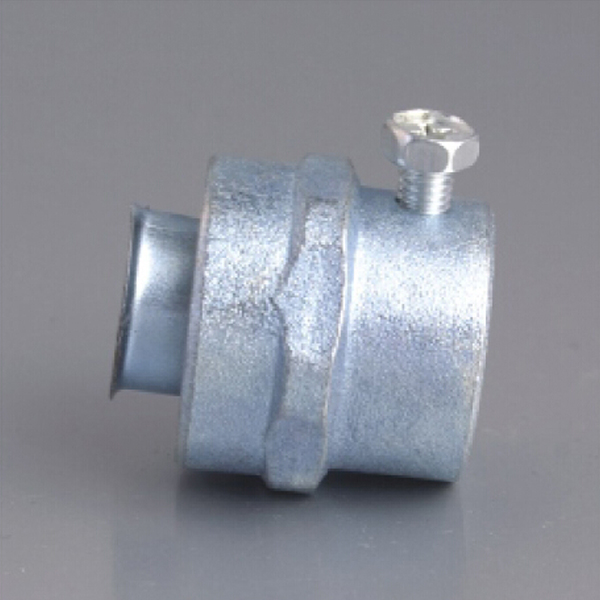 Simple Flexible Conduit Coupling-ZINC-1A