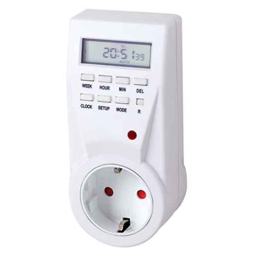 ETG-23A 7 Days Digital Plug in Timer